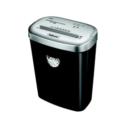 Iratmegsemmisítő, konfetti, 10 lap, FELLOWES Powershred 53C, biztonsági fokozat: P-4, 23 lieres tartály