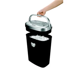 Iratmegsemmisítő, konfetti, 10 lap, FELLOWES Powershred 53C, biztonsági fokozat: P-4, 23 lieres tartály