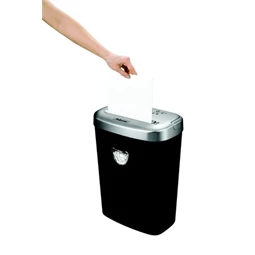 Iratmegsemmisítő, konfetti, 10 lap, FELLOWES Powershred 53C, biztonsági fokozat: P-4, 23 lieres tartály