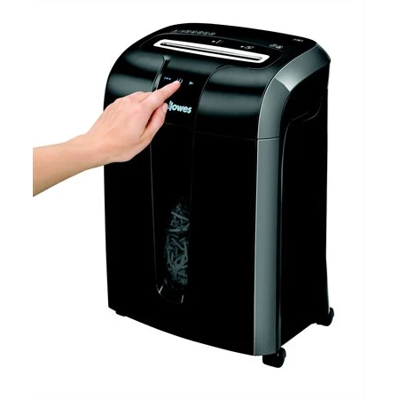 Iratmegsemmisítő, konfetti, 12 lap, FELLOWES Powershred® 73Ci