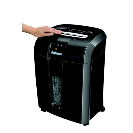 Iratmegsemmisítő, konfetti, 12 lap, FELLOWES Powershred® 73Ci