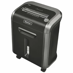 Iratmegsemmisítő, konfetti, 15 lap, FELLOWES Powershred 79C, biztonsági fokozat: P-4, 23 lieres tartály