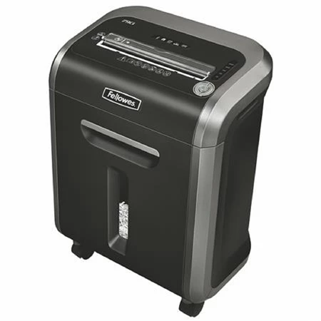 Iratmegsemmisítő, konfetti, 15 lap, FELLOWES Powershred 79C, biztonsági fokozat: P-4, 23 lieres tartály