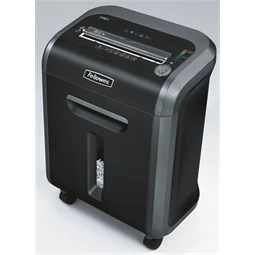 Iratmegsemmisítő, konfetti, 15 lap, FELLOWES Powershred 79C, biztonsági fokozat: P-4, 23 lieres tartály