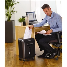 Iratmegsemmisítő, konfetti, 15 lap, FELLOWES Powershred 79C, biztonsági fokozat: P-4, 23 lieres tartály