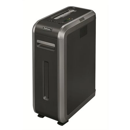 Iratmegsemmisítő, konfetti, 18 lap, FELLOWES Powershred 125Ci, biztonsági fokozat: P-4, 53 lieres tartály