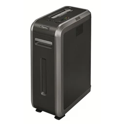 Iratmegsemmisítő, konfetti, 18 lap, FELLOWES Powershred 125Ci, biztonsági fokozat: P-4, 53 lieres tartály