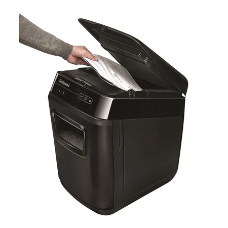 Iratmegsemmisítő, konfetti, 200 lap, FELLOWES AutoMax™ 200C