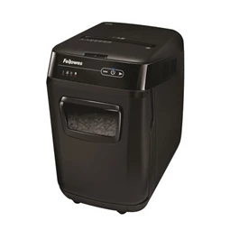 Iratmegsemmisítő, konfetti, 200 lap, FELLOWES AutoMax™ 200C