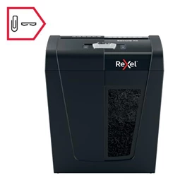 Iratmegsemmisítő, konfetti,  8 lap, REXEL Secure X8, biztonsági fokozat: P-4, 14 lieres tartály