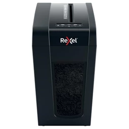 Iratmegsemmisítő, konfetti, 10 lap, REXEL Secure X10-SL, biztonsági fokozat: P-4, 18 lieres tartály