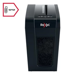 Iratmegsemmisítő, konfetti, 10 lap, REXEL Secure X10-SL, biztonsági fokozat: P-4, 18 lieres tartály
