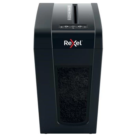 Iratmegsemmisítő, konfetti, 10 lap, REXEL Secure X10-SL, biztonsági fokozat: P-4, 18 lieres tartály