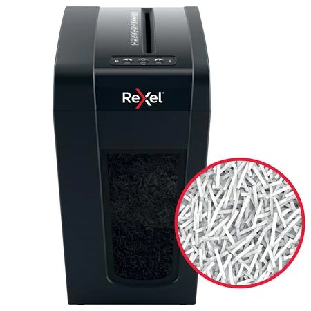 Iratmegsemmisítő, konfetti, 10 lap, REXEL Secure X10-SL