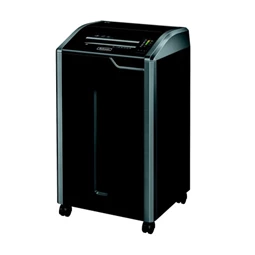 Iratmegsemmisítő, konfetti, 28 lap, FELLOWES Powershred 425Ci, biztonsági fokozat: P-4, 121 lieres tartály