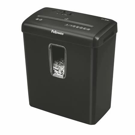 Iratmegsemmisítő, konfetti, 6 lap, FELLOWES Powershred® P-30C