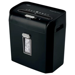 Iratmegsemmisítő, konfetti, 6 lap, REXEL ProMax QS RPX612, biztonsági fokozat: P-4, 12 lieres tartály