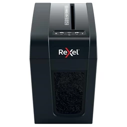 Iratmegsemmisítő, konfetti, 6 lap, REXEL Secure X6-SL