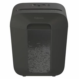 Iratmegsemmisítő, konfetti, 8 lap, FELLOWES Powershred® LX45