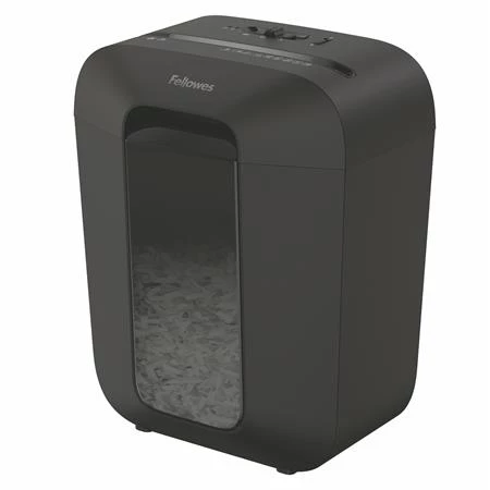 Iratmegsemmisítő, konfetti, 8 lap, FELLOWES Powershred® LX45