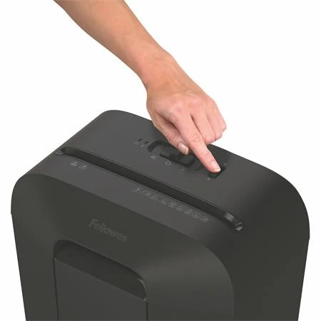 Iratmegsemmisítő, konfetti, 8 lap, FELLOWES Powershred® LX45