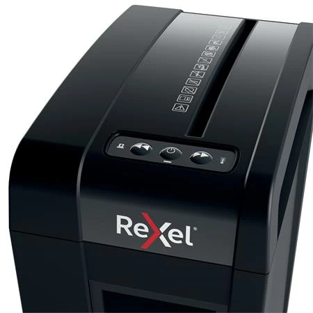 Iratmegsemmisítő, konfetti, 8 lap, REXEL Secure X8-SL