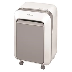 Iratmegsemmisítő, mikrokonfetti, 14 lap, FELLOWES Powershred LX211, fehér, biztonsági fokozat: P-5, 23 lieres tartály