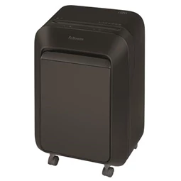 Iratmegsemmisítő, mikrokonfetti, 14 lap FELLOWES "Powershred LX211",  fekete