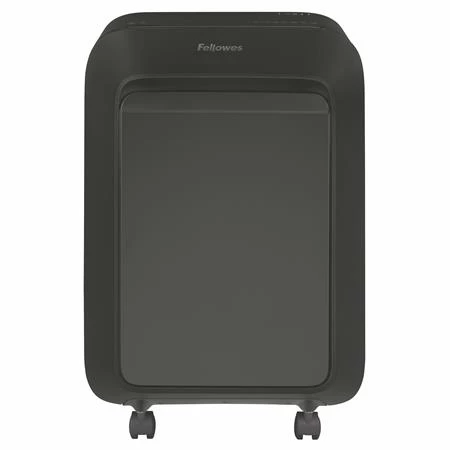 Iratmegsemmisítő, mikrokonfetti, 14 lap FELLOWES "Powershred LX211",  fekete