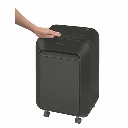 Iratmegsemmisítő, mikrokonfetti, 14 lap FELLOWES "Powershred LX211",  fekete