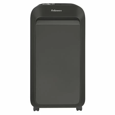 Iratmegsemmisítő, mikrokonfetti, 18 lap, FELLOWES "Powershred LX221", fekete