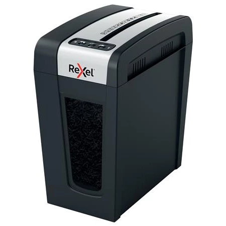 Iratmegsemmisítő, mikrokonfetti, 4 lap, REXEL Secure MC4-SL, biztonsági fokozat: P-5, 14 literes tartály