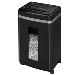 Iratmegsemmisítő, mikrokonfetti,  9 lap, FELLOWES Microshred 450M