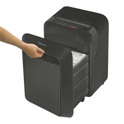 Iratmegsemmisítő, mini-konfetti, 15 lap, FELLOWES "Powershred LX210, biztonsági fokozat: P-4, 26 literes tartály