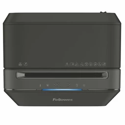 Iratmegsemmisítő, mini-konfetti, 15 lap, FELLOWES "Powershred LX210, biztonsági fokozat: P-4, 26 literes tartály