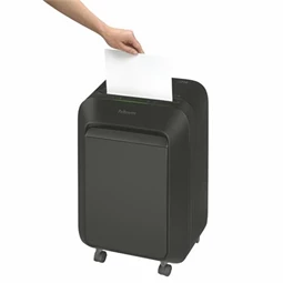 Iratmegsemmisítő, mini-konfetti, 15 lap, FELLOWES "Powershred LX210, biztonsági fokozat: P-4, 26 literes tartály