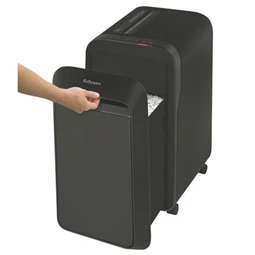 Iratmegsemmisítő, mini-konfetti, 18 lap, FELLOWES "Powershred LX220 biztonsági fokozat: P-4, 30 literes tartály