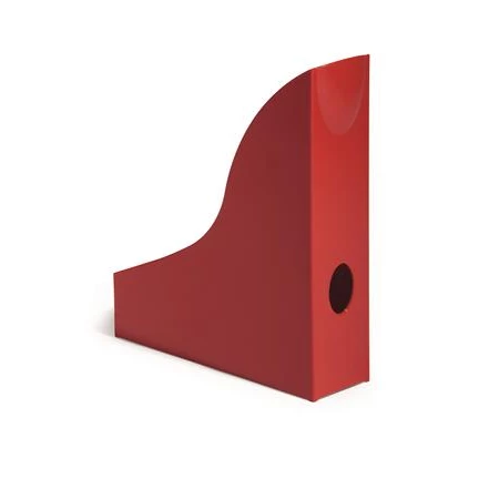 Iratpapucs DURABLE Basic  műanyag, 73 mm, piros