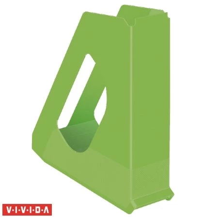Iratpapucs ESSELTE Europost, Vivida műanyag, 68 mm, zöld