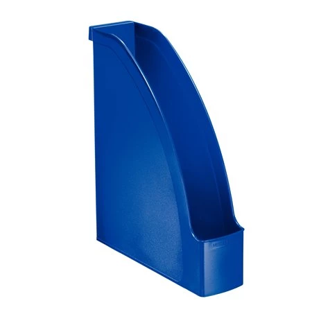 Iratpapucs LEITZ Plus műanyag, 70 mm, kék