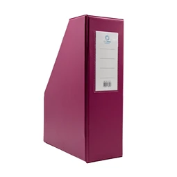 Iratpapucs PVC, 95 mm, bordó