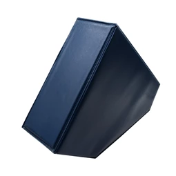 Iratpapucs PVC, 95 mm, kék