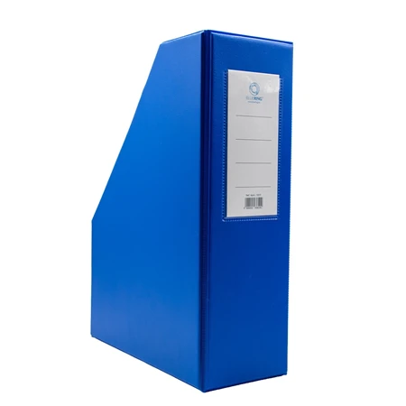 Iratpapucs PVC, 95 mm, kék