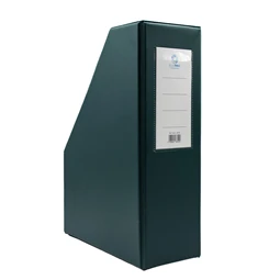 Iratpapucs PVC, 95 mm, zöld