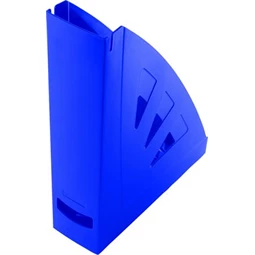 Iratpapucs VICTORIA műanyag, 75 mm, kék
