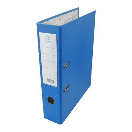 Iratrendező BLUERING 7,5cm élvédő nélkül kék