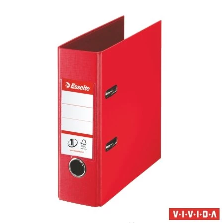 Iratrendező ESSELTE A/5 Standard, Vivida 7,5cm, PP, piros