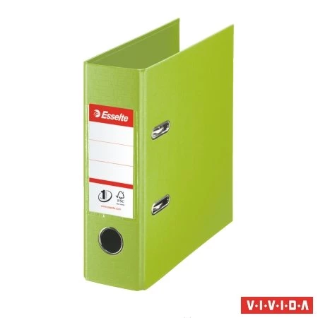 Iratrendező ESSELTE A/5 Standard, Vivida 7,5cm, PP, zöld