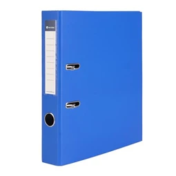 Iratrendező VICTORIA 5cm élvédő nélkül királykék