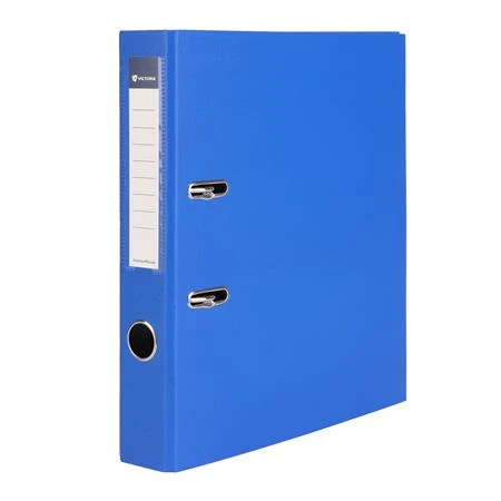 Iratrendező VICTORIA 5cm élvédő nélkül királykék